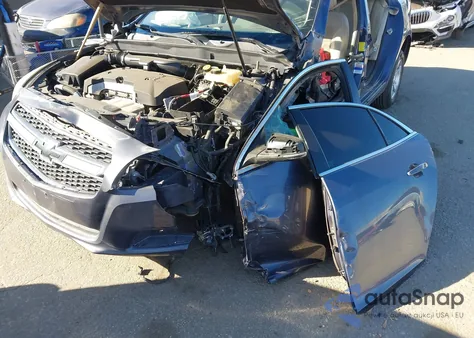 2013 Chevrolet Malibu 1Lt from USA, damaged, VIN 1G11C5SA2DF144398